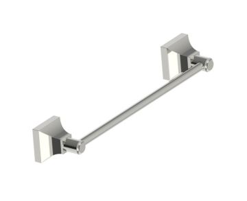 barre à serviette 12 po GLASGOW 390120 nickel poli