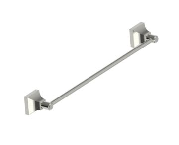 barre à serviette 18 po GLASGOW 390180 nickel brossé