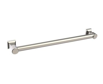 barre d'appui 24 po GLASGOW 3909224 nickel poli