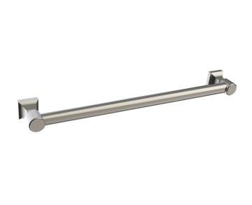 barre d'appui 24 po GLASGOW 3909224 nickel brossé