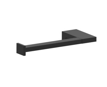 porte-papier hygiénique (gauche) NAPLES 422151L noir mat