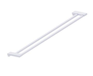 barre à serviette double 24 po NAPLES 422242 chrome poli