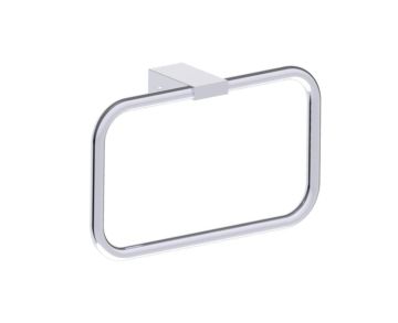 anneau porte-serviette NAPLES 422460 chrome poli