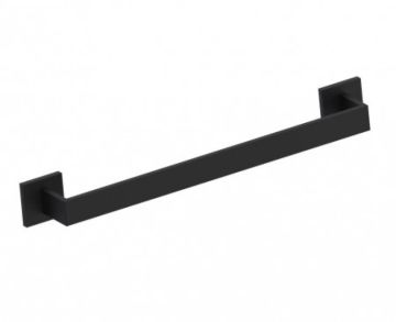 barre à serviette 18 po HAMBURG 440180 noir mat
