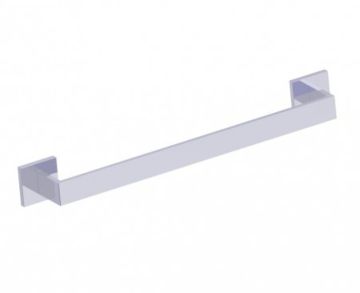 barre à serviette 18 po HAMBURG 440180 chrome poli