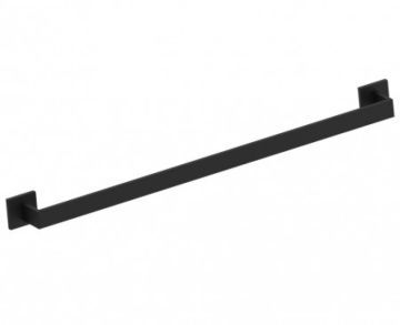 barre à serviette 30 po HAMBURG 440300 noir mat