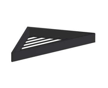 Corner panier de douche HAMBURG 440606 noir mat