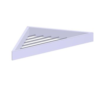 Corner panier de douche HAMBURG 440606 chrome poli