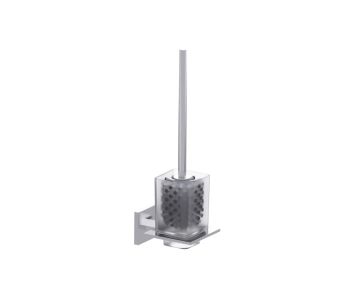 ensemble brosse de toilette HAMBURG 440610 nickel brossé
