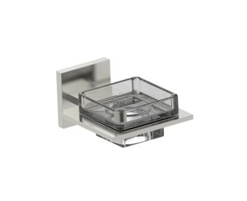 porte-savon HAMBURG 440650 nickel brossé
