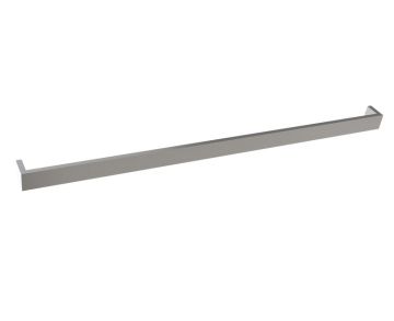 30 po poignée d'électroménager HAMBURG 440930 nickel brossé