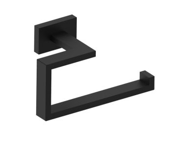 Drop porte-papier hygiénique VIENNA 480152 noir mat