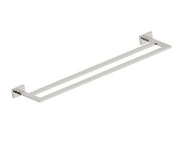 barre à serviette double 24 po VIENNA 480242 nickel poli