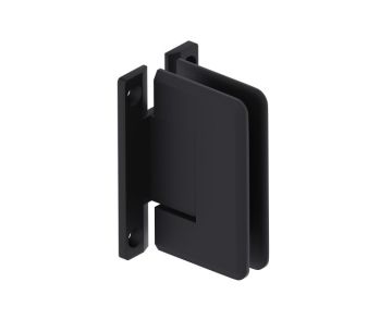 ajustable montage mural 'H' Back Plate Hinge CROSBY 53034-ADJ noir mat