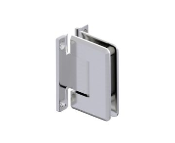 ajustable montage mural 'H' Back Plate Hinge ASHFORD 54034-ADJ nickel brossé