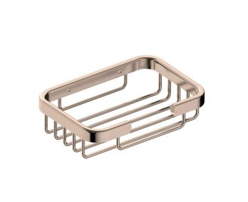 panier grillagé Rectangle Bath & panier de douches 828003 prosecco bronze