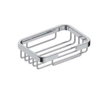 panier grillagé Rectangle Bath & panier de douches 828003 nickel poli