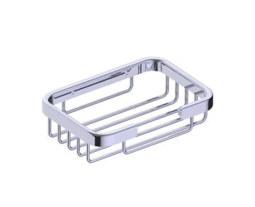 panier grillagé Rectangle Bath & panier de douches 828003 chrome poli
