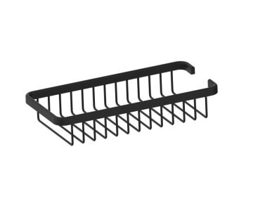panier grillagé Bath & panier de douches 828005 noir mat
