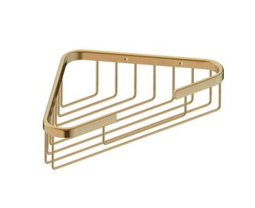 panier grillagé Corner Mount Bath & panier de douches 828006 prosecco bronze