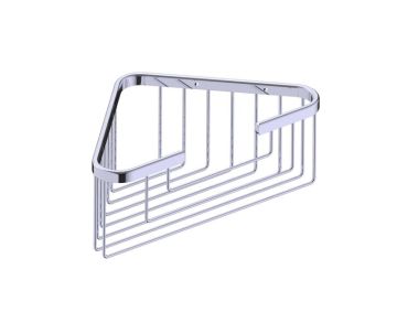 Deep Corner panier grillagé Bath & panier de douches 828006D chrome poli