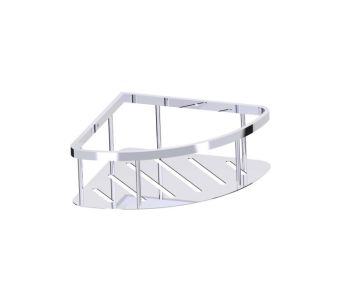 Deep Corner panier grillagé Bath & panier de douches 828006F chrome poli