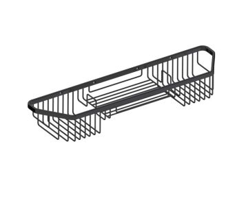 panier grillagé Bath & panier de douches 828007 noir mat