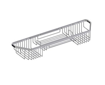 panier grillagé Bath & panier de douches 828007 nickel brossé