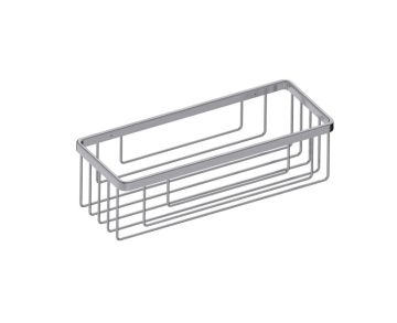12 po panier grillagé Bath & panier de douches 828012 nickel brossé