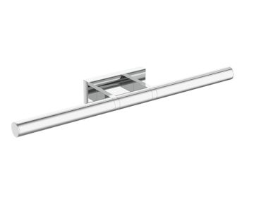Robe Hanger HOTEL 828152 nickel poli