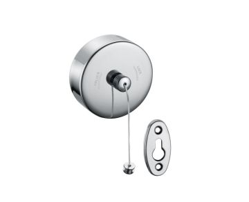 7 po corde à linge ronde HOTEL 8282002 chrome poli