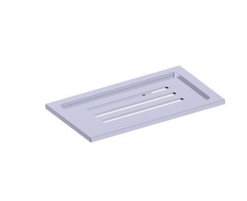 panier porte-savon Bath & panier de douches 828600 chrome poli