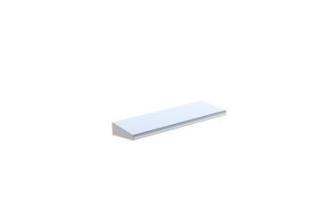 Bathroom Shelf 828671 nickel brossé