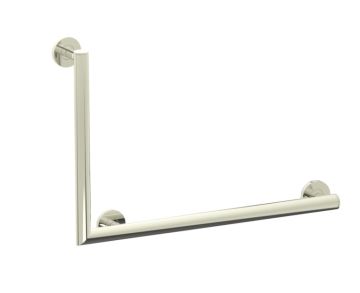Angle barre d'appui 8289101 nickel poli