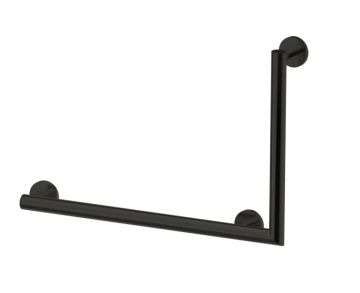 Angle barre d'appui (gauche) 8289101L noir mat