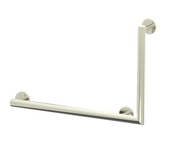 Angle barre d'appui (gauche) 8289101L nickel poli