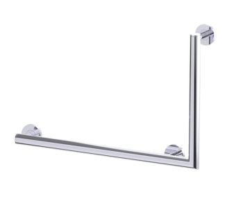Angle barre d'appui (gauche) 8289101L chrome poli