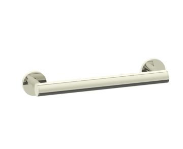 barre d'appui ronde série 9100 12 po 8289112 nickel poli