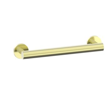 barre d'appui ronde série 9100 12 po 8289112 laiton brossé