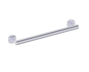 barre d'appui ronde série 9100 18 po 8289118 chrome poli