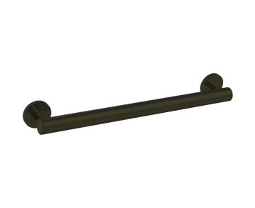 barre d'appui ronde 9100K Knurled Series 18 8289118K2 noir mat