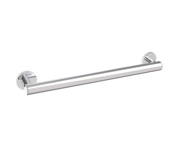 barre d'appui ronde 9100K Knurled Series 18 8289118K2 chrome poli