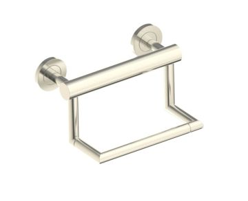Pivot barre d'appui with Paper Holder 9 8289120 nickel brossé