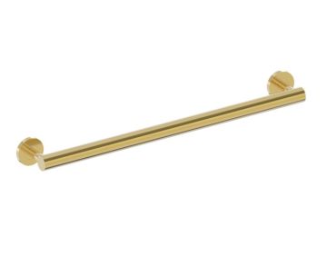 barre d'appui ronde série 9100 24 po 8289124 or brossé