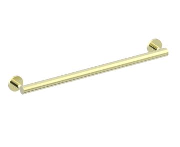 barre d'appui ronde série 9100 24 po 8289124 laiton brossé