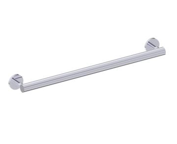barre d'appui ronde série 9100 24 po 8289124 chrome poli