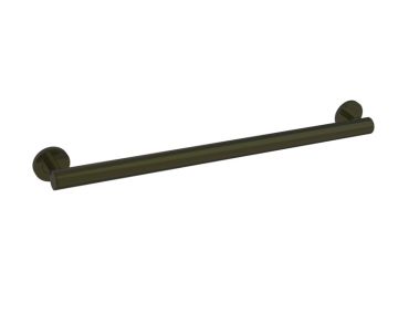 barre d'appui ronde 9100K Knurled Series 24 8289124K2 noir mat