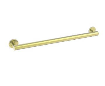 barre d'appui ronde 9100K Knurled Series 24 8289124K2 laiton brossé