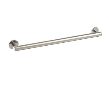 barre d'appui ronde 9100K Knurled Series 24 8289124K2 nickel brossé