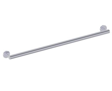 barre d'appui ronde série 9100 36 po 8289136 chrome poli